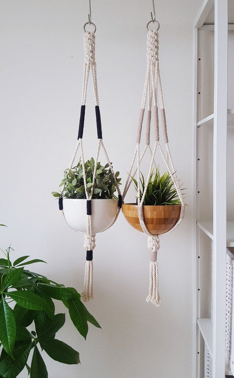 knot hanging plant Costa – The Green Knot